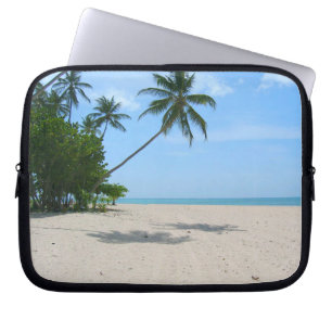 Bolsa para portátiles de la playa de la Isla Tropi