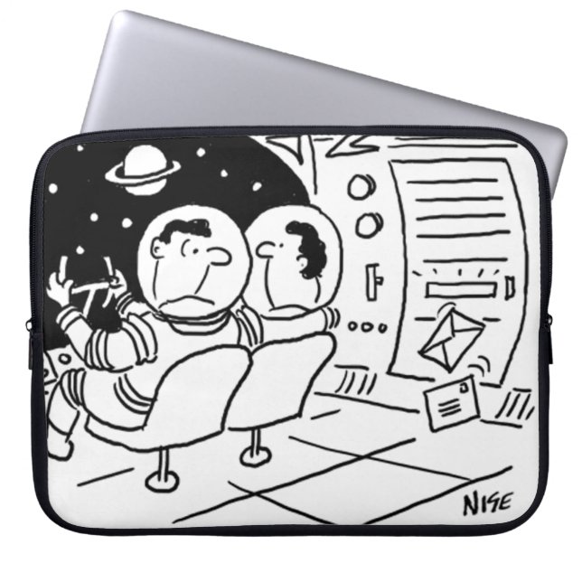 Bolsa para portátiles de nave espacial (Frente)