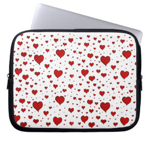 Bolsa para portátiles del Grupo de los corazones r