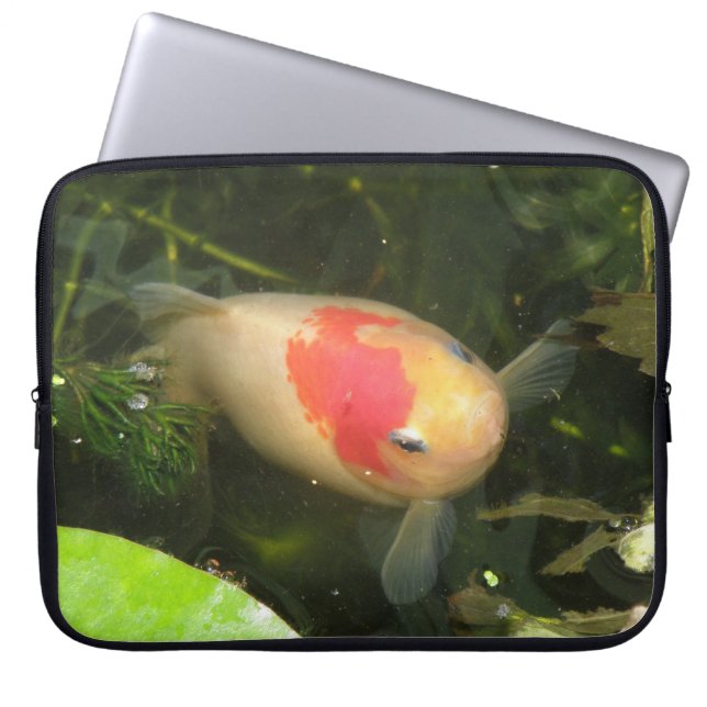 Bolsa para portátiles Goldfish (Frente)