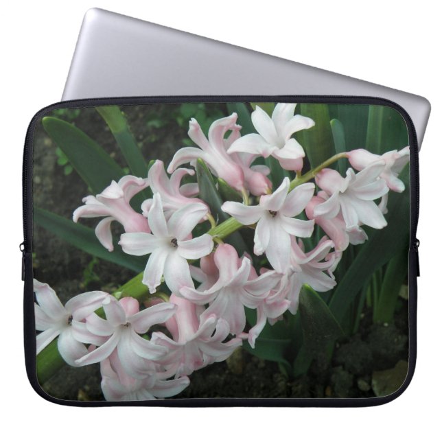 Bolsa para portátiles Hyacinths (Frente)