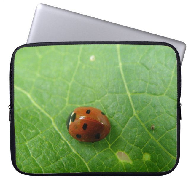 Bolsa para portátiles Ladybug (Frente)