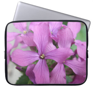 Bolsa para portátiles Purple Wildflowers