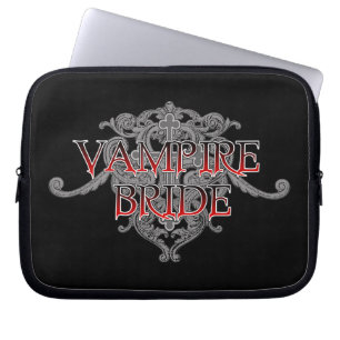 Bolsa para portátiles Vampire Bride