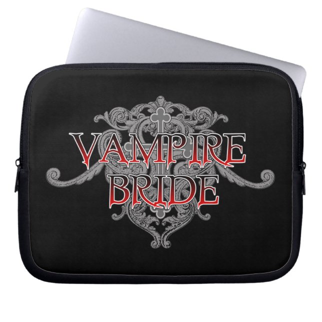 Bolsa para portátiles Vampire Bride (Frente)