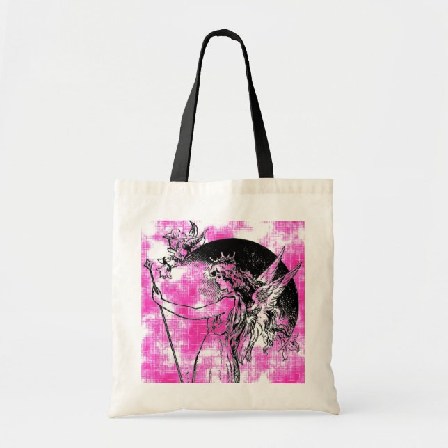 Bolsa para princesas de hadas (Frente)