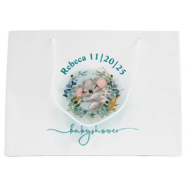 Bolsa para regalo Baby Shower "Baby Koala"