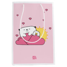 Bolsa para regalo Mostropi│Opi y Kipi Valentín