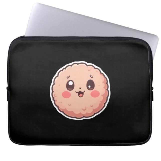 Bolsa para Tablet y Portátil de Galletas Lindas (Frente)