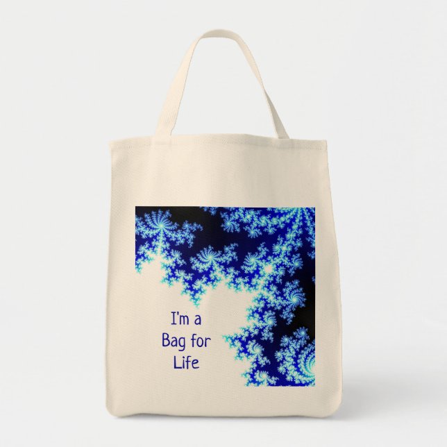 Bolsa para toda la vida Fractal (Frente)