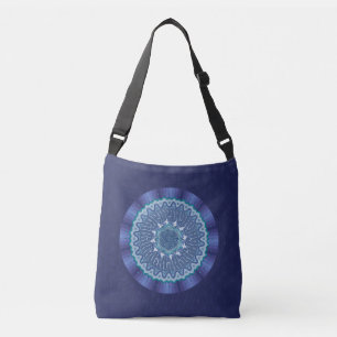Bolsa para todo-sobre-impresión de Mandala en agua