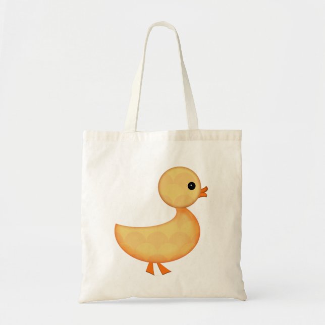 Bolsa para todos los fines del pequeño duckling (Frente)