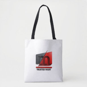 Bolsa para toscas con el logotipo 3D de Mart de co