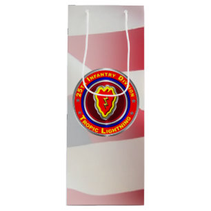 Bolsa Para Vino 25.ª División de Infantería "Relámpago Tropical"