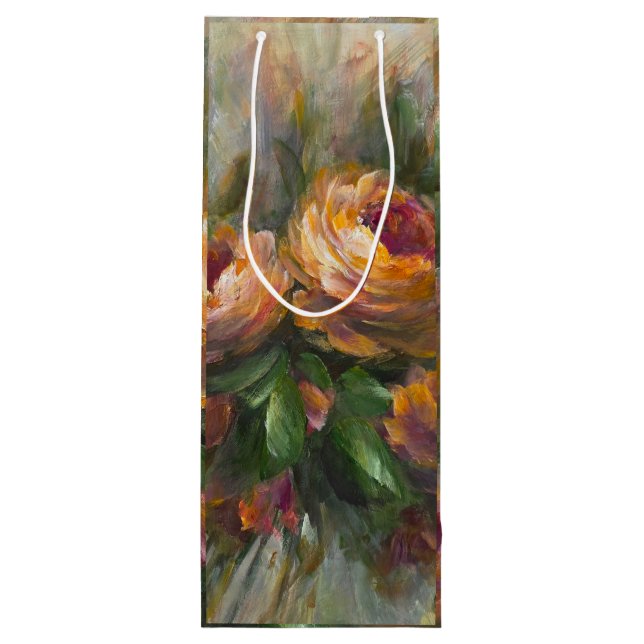 Bolsa Para Vino 315 Roses (Reverso)