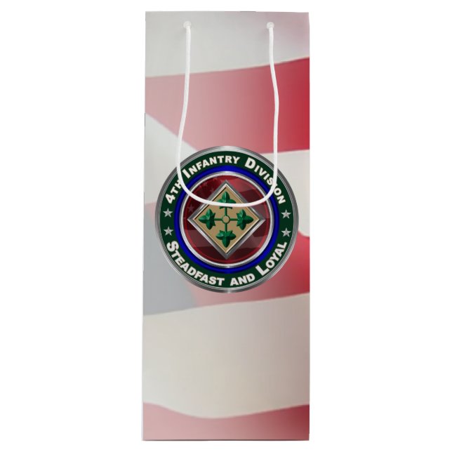 Bolsa Para Vino 4ª División de Infantería (Anverso)
