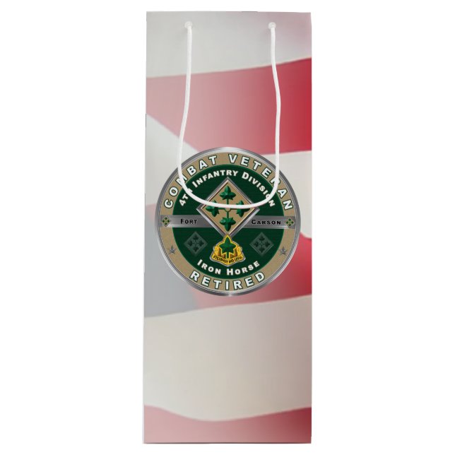 Bolsa Para Vino 4ta División de Infantería (Anverso)