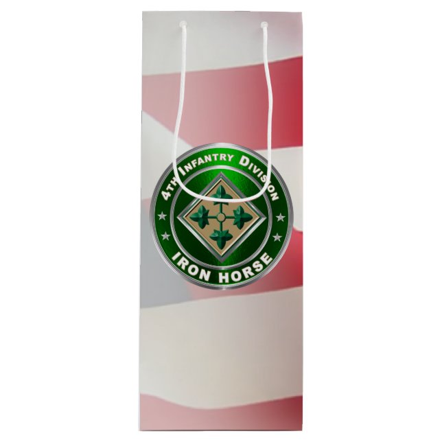 Bolsa Para Vino 4ta División de Infantería (Anverso)