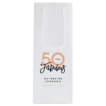 50 y fabuloso cumpleaños 50 del Moderno