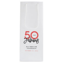50 y Fabuloso Elegante 50 cumpleaños