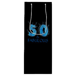 Bolsa Para Vino 50 y Fabuloso Nadador 50 cumpleaños