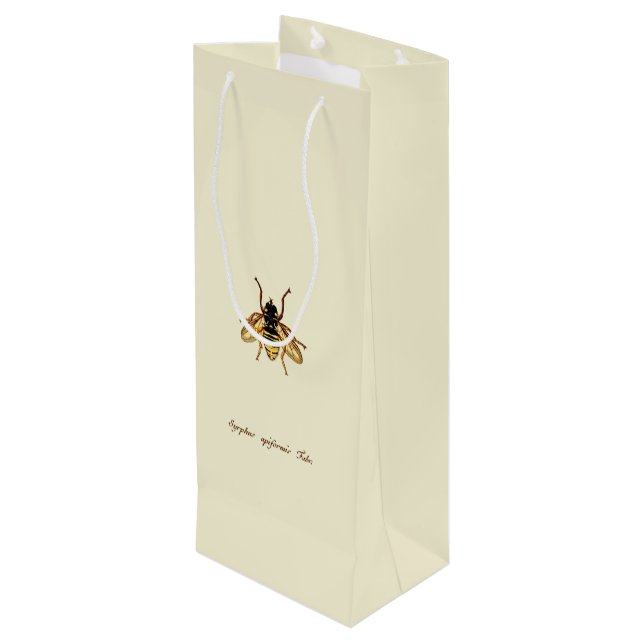 Bolsa Para Vino Abeja (Angulo reverso)