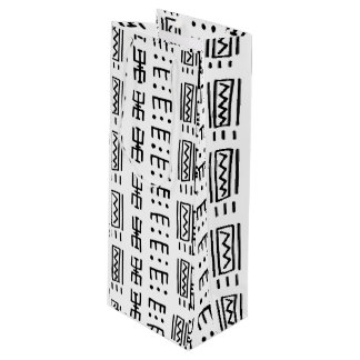 Bolsa Para Vino African Print Wine Gift Bag