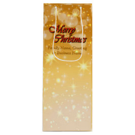 Bolsa Para Vino Agregar nombre Editar Navidades de coincidencia de