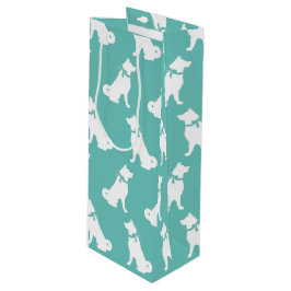 Bolsa Para Vino Akita Dog Puppy