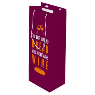Bolsa Para Vino Al pan, pan, y al vino, vino