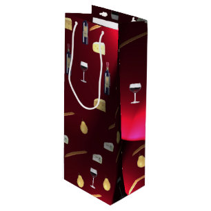 Bolsa Para Vino Alimentos Delight Cranberry Lights