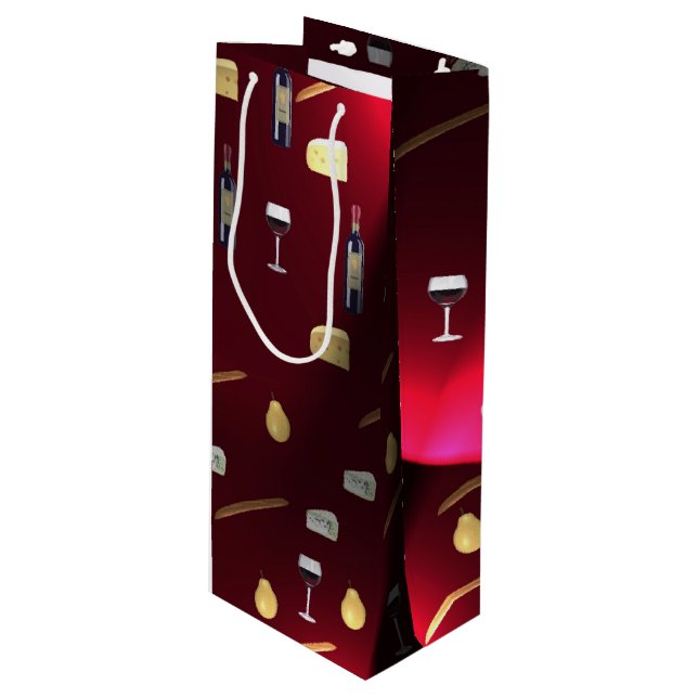 Bolsa Para Vino Alimentos Delight Cranberry Lights (Angulo Anverso)