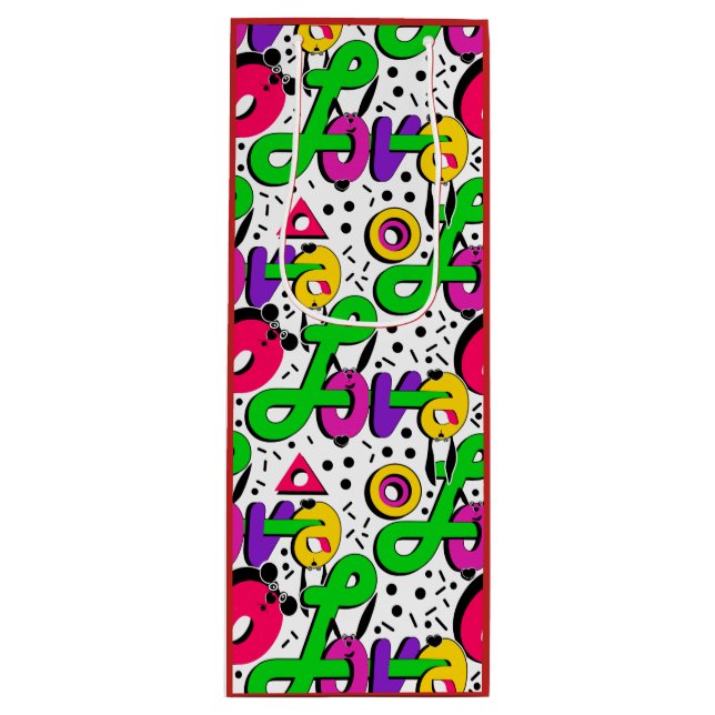 Bolsa Para Vino Amor, El día de San Valentín (Anverso)