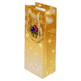 Bolsa Para Vino Añadir nombres a Navidades que coincidan con la bo