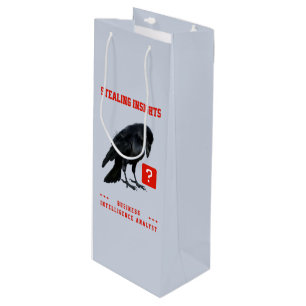 Bolsa Para Vino Analista de Inteligencia Comercial Crow
