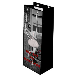 Bolsa Para Vino Antiguo fotógrafo vintage en Tutu Bike Risk Taker