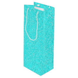 Bolsa Para Vino Aqua Blue