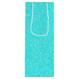 Bolsa Para Vino Aqua Blue