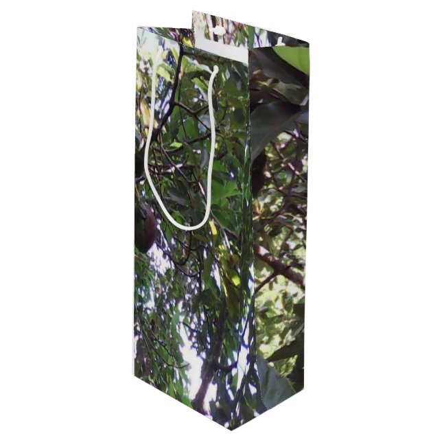 Bolsa Para Vino Árbol de aguacates (Angulo Anverso)