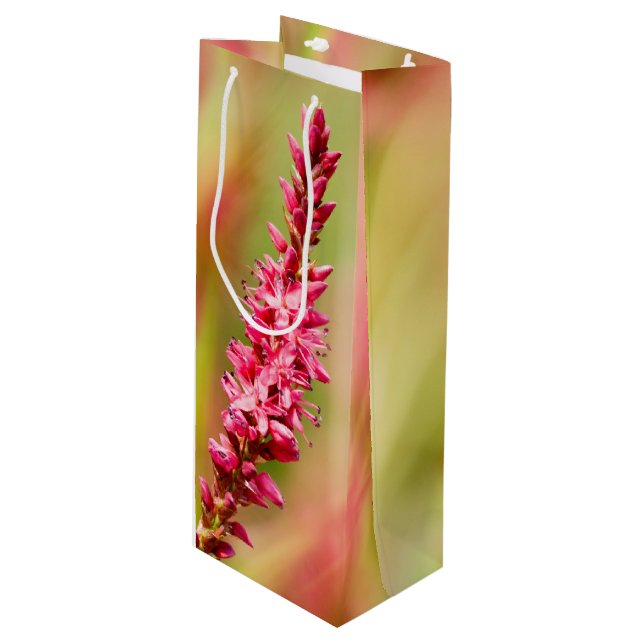 Bolsa Para Vino arbusto de color (Angulo Anverso)