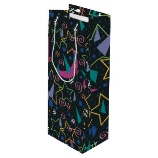 Bolsa Para Vino Arcade Galaxia de los 90