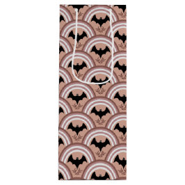 Bolsa Para Vino Arcoiris de Halloween