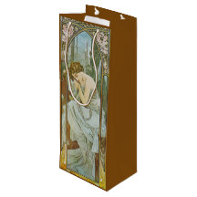 Art Nouveau Mucha La Dama Durmiente El Descanso de