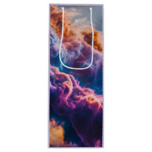 Arte de Nebulosa Espacial Abstracta - Cósmico Colo