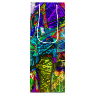 Bolsa Para Vino Arte radical 45