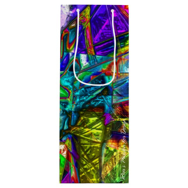 Bolsa Para Vino Arte radical 45 (Anverso)