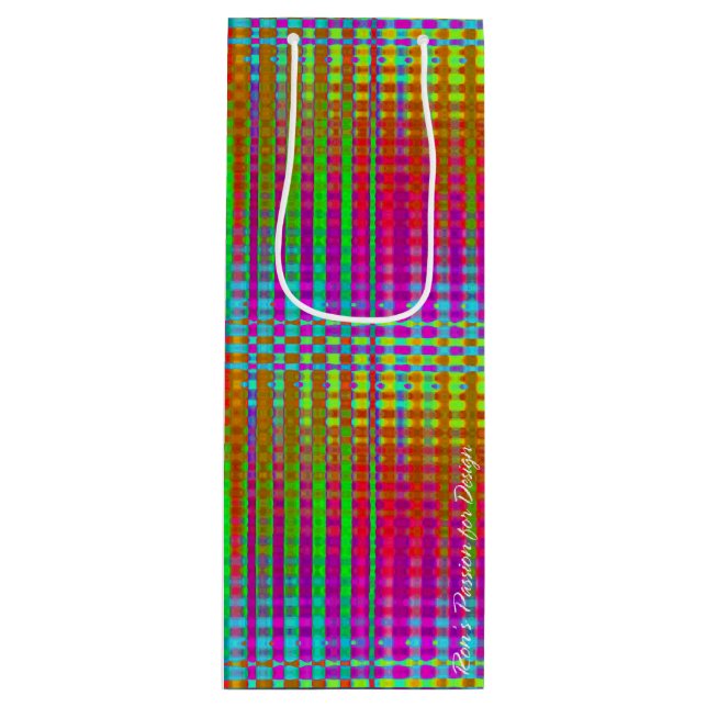 Bolsa Para Vino Arte radical 57 (Anverso)