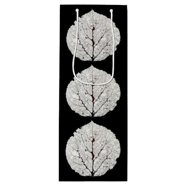 Bolsa Para Vino Aspen Leaf Skeleton 1 (Anverso)