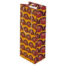 Bolsa Para Vino Ave de Acción de Gracias