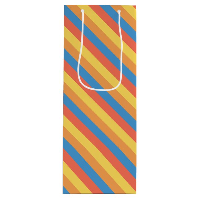 Bolsa Para Vino Awning Wine Gift Bag (Anverso)